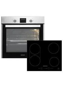 respekta Backofenset ASET1406600l ca. 59,5/59,5/56,5cm Edelstahl