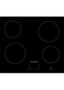 respekta Glaskeramikkochfeld KM4400-28 ca. 57/5/52 cm Schwarz