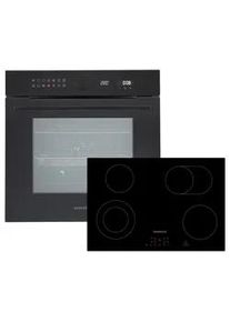 respekta Backofenset Adrian autark 3.250 Watt Schwarz