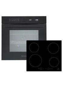 respekta Backofenset Adrian Induktion autark 3.250 Watt Schwarz