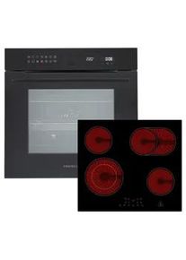 respekta Backofenset Adrian autark 3.250 Watt Schwarz