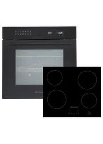 respekta Backofenset Adrian autark 3.250 Watt Schwarz