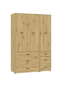 Kleiderschrank Kivo Eiche Artisan