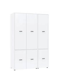 Kleiderschrank Kivo Wei&szlig;