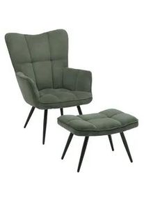Sessel Alex Gr&uuml;n