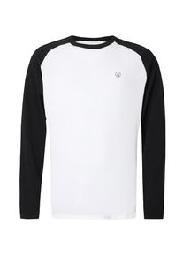 Volcom Tričko 'PEN' Muži čierna / biela S