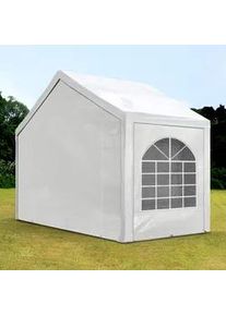 TOOLPORT FLEX 3x2m Partyzelt, PE-Plane, wei&szlig; - (91100)