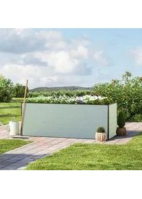 GFP Standard 195 x 77 x 77 cm Hochbeet, Aluminium eloxiert - (GFPV00338)