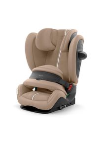 Cybex Gold Kinderautositz, Beige, Textil, 59.5x81x40.5 cm, ECE R 129 i-Size, abnehmbarer und waschbarer Bezug, optimaler Aufprallschutz, schnell und leicht im Auto montierbar, Seitenaufprallschutz, Isofix-Befestigung, Baby on Tour, Kindersitze, Kindersitze I-Size 76-150cm