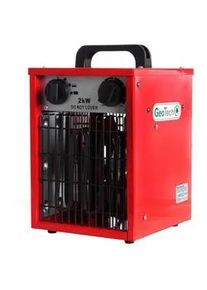 GeoTech EH 200 S - Elektroheizer mit Gebl&auml;se - 230V