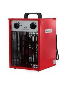 GeoTech EH 300 S - Elektroheizer mit Gebl&auml;se - 230V