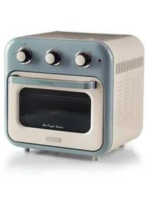 Ariete Vintage Hellblau Hei&szlig;luftfritteuse und Elektroofen 16 L