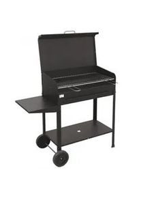 Mille Etna - Handgefertigter Eisen-Holzkohlegrill - 77,5x47cm