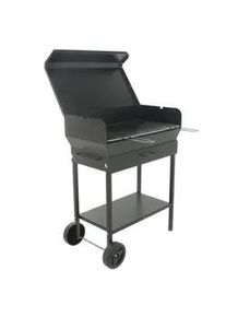 Mille Doriano - Handgefertigter Holzkohlegrill aus Eisen - 57,5x37cm