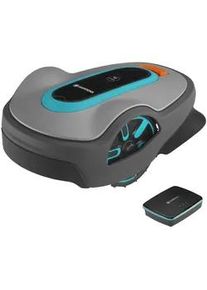 Gardena Smart SILENO City 250 - M&auml;hroboter- Bedienung &uuml;ber Gardena Smart App - Schnittbreite 16 cm