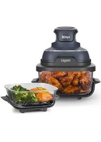 Ninja CRISPi FN101EUGY - Hei&szlig;luftfritteuse 9,5 Liter - Blau