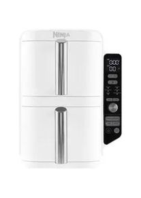 Ninja Double Stack XL SL400EUWH - Hei&szlig;luftfritteuse 9,5 Liter