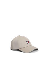 Tommy Jeans, Damen, Baseball Cap &raquo;TJM HERITAGE CORE CAP&laquo; UNISEX Klemmverschluss, gro&szlig;e Logostickerei, Stone, Stone, Cap von Tommy Jeans