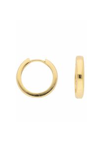 Adelia&acute;s Adelia ́s, Damen, Paar Creolen &raquo;585 Gold Ohrringe Creolen &Oslash; 17 mm&laquo;, gold, gold, Ma&szlig;e - &Oslash; 17 mm - Breite 3 mm