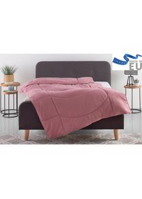 OTTO home, Microfaserbettdecke &raquo;Microlux, Bettdecke 135x200 cm, und &Uuml;bergr&ouml;&szlig;en bis 240x220cm&laquo; warm F&uuml;llung Feuchtigkeitsregulierende 3D Klimafaser (