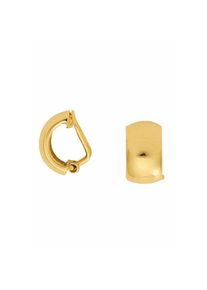 Adelia&acute;s Adelia ́s, Damen, Paar Ohrclips &raquo;333 Gold Ohrringe Ohrclips&laquo;, gold, gold, Ma&szlig;e - Breite 7,4 mm - H&ouml;he 13,4 mm