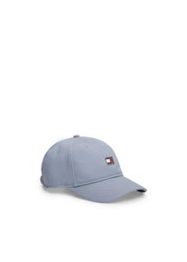 Tommy Jeans, Damen, Baseball Cap &raquo;TJW HERITAGE PLAQUE&laquo; Regular fit mit festem Schirm, Soaring Skies, Soaring Skies, Kappe von Tommy Hilfiger Jeans