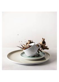 Seltmann Weiden, Tasse &raquo;Kaffeetassen Sento Home 210 ml 6er Set&laquo;, Aura cream, Porzellan,