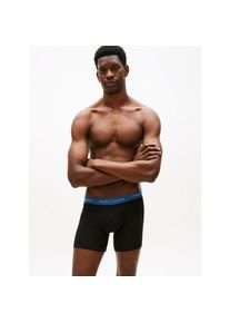 Tommy Hilfiger Underwear, Herren, Boxer 3 Stk. K&ouml;rpernahe Passform mit elastischem Bund, Fre Rd/Ae Sea/Ras Ju, XXL (56) - 3 Stk., 3er-Set Boxershorts 