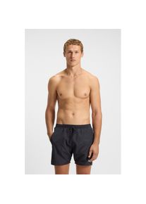 BOSS, Herren, &raquo;Starfish&laquo; mit Kontraststreifen, Black 001, N-Gr, XXL - N-Gr, Black 001, Badeshorts von BOSS Black Menswear