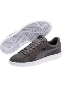 Puma, Damen, Sneaker &raquo;Puma Smash v2&laquo;, grau, 39, grau, Stylischer Sneaker von Puma mit Schn&uuml;rung