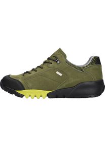 Waldl&auml;ufer Waldl&auml;ufer, Herren, &raquo;H-Fritz&laquo; Freizeitschuh, Outdoorschuh, Sneaker mit TEX-Ausstattung, H-Weite, oliv-schwarz, 8 (42), oliv-schwarz, Outdoorschuh mit 