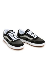 Vans, Damen, &raquo;Cruze 3.0&laquo; unisex, BLACK/DRIZZLE/TRUE WHITE, 38,5, BLACK/DRIZZLE/TRUE WHITE, Bequemer Sneaker von Vans mit Schn&uuml;rung