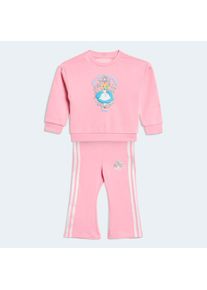 adidas originals, Unisex, Trainingsanzug &raquo;CREW SET&laquo; 2 tlg., Light Pink, 74, Light Pink, Set aus gewirktem Material