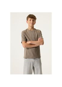Garcia, Herren, T-Shirt mit Print, f&uuml;r Boys, taupe grey, 152/158, T-Shirt von Garcia for BOYS