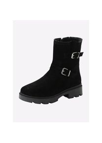 sheego, Damen, Stiefelette, schwarz, 43,