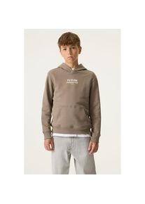 Garcia, Herren, Hoodie, mit Print, taupe grey, 176, Sweatshirt von Garcia for BOYS