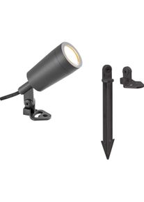 EVN Lichttechnik EVN, Gartenbeleuchtung, L651523504 (400 lm, GU10, IP65)