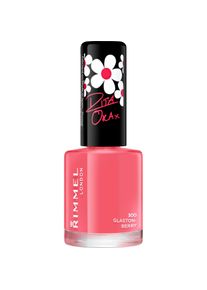 Rimmel London, Nagellack, 60 Seconds By Rita Ora (300 Glaston-Berry, Farblack)