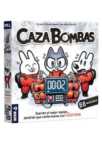 Devir Geschicklichkeitsspiel Cazabombas