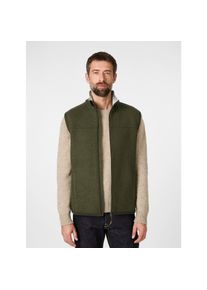 Disana Herrenweste Wollwalk Oliv 48