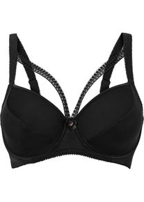 Bh met beugels - zwart - maat 75C - bonprix