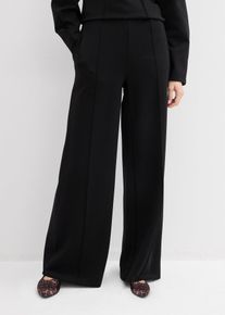 Broek van Punto di Roma - zwart - maat 48 - viscose - bonprix