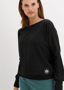 Sport thermoshirt los model - zwart - maat 40/42 (M) - bonprix