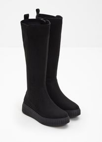 Jana laarzen met comfortabele wijdte - zwart - maat 41 - bonprix