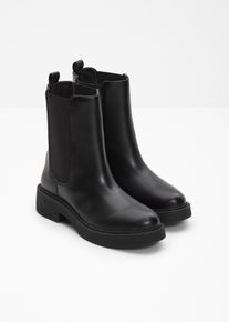 Chelsea boots - zwart - maat 36 - vegan - bonprix