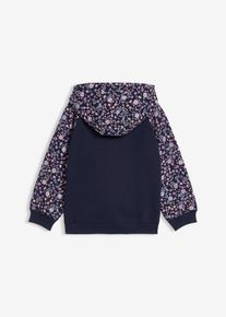 Hettejakke i 100% &oslash;kologisk bomull, bl&aring;, st&oslash;rrelse 122, bonprix