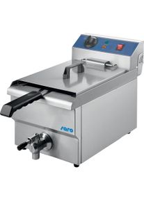 Saro Ft 13, Fritteuse, Silber