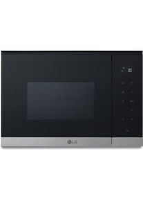 Teka Lg Mikroovn Indbygning, Mikrowelle, Silber, Schwarz