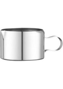 Hendi Creme-K&auml;nnchen, Milchkanne, Silber