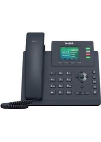 Yealink T&eacute;l&eacute;phone SIP T34W 4 comptes Giga PoE Wifi, Telefon